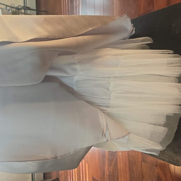 Jovani Formal Strapless Beaded Embellished Crystal Evening Gown Gray Siz… - Picture 11 of 15